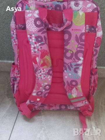 Ученическа раница на Габол за момиче, снимка 2 - Раници - 53696366