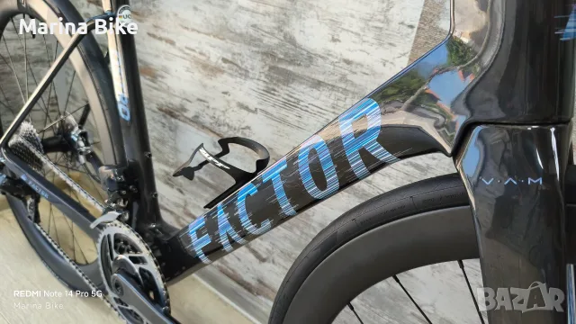 Карбонов аеро шосеен велосипед Factor Ostro Vam Disc SRAM Red AXS Capital 50 | 54, снимка 11 - Велосипеди - 55739723