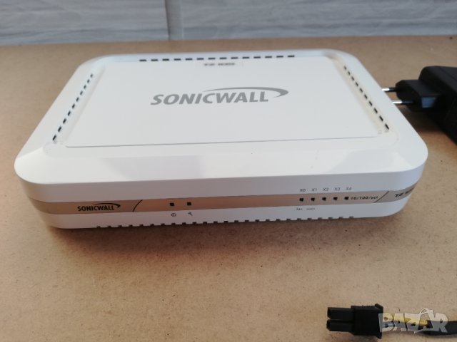 Sonicwall TZ105 Firewall, снимка 2 - Мрежови адаптери - 41718077