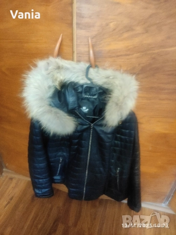 Яке от естествена кожа, снимка 2 - Якета - 52399106