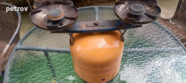 Чешка туристическа газова бутилка , снимка 3 - Газови котлони - 42690472