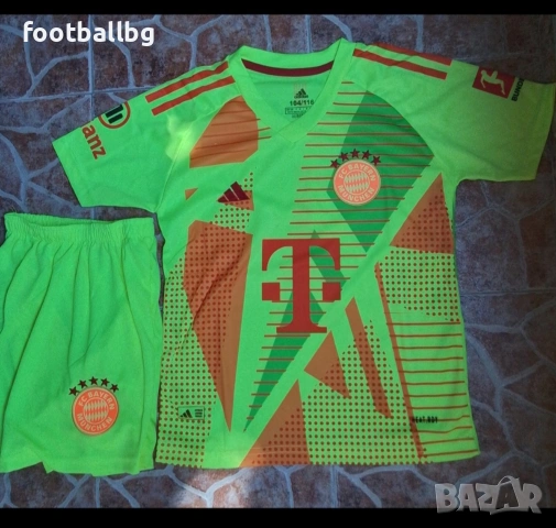 NEUER ❤⚽️ НОВО сезон 2025-26 година ❤⚽️ вратарски детско юношески футболни екипи , снимка 4 - Футбол - 37671778