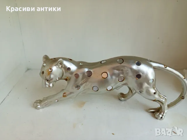 Фигура пантера голяма, снимка 3 - Статуетки - 56171104