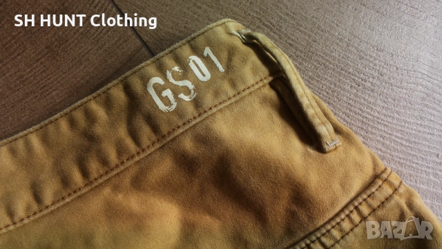 G-Star NEW RILEY 3D Loose Tapered Jeans Размер 34 / 34 оригинални мъжки дънки 14-65, снимка 6 - Дънки - 52159773