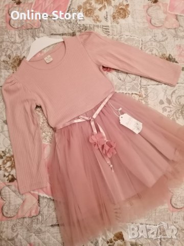 Детска рокля, снимка 1 - Детски рокли и поли - 42684610