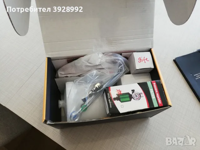 Професионален Бояджийски Пистолет NTools, снимка 9 - Автотенекеджийски и автобояджийски - 55710909