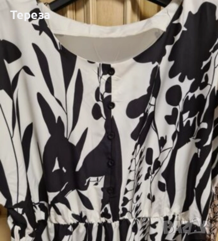 🆕️Дълга флорална рокля / XL, снимка 6 - Рокли - 52275826