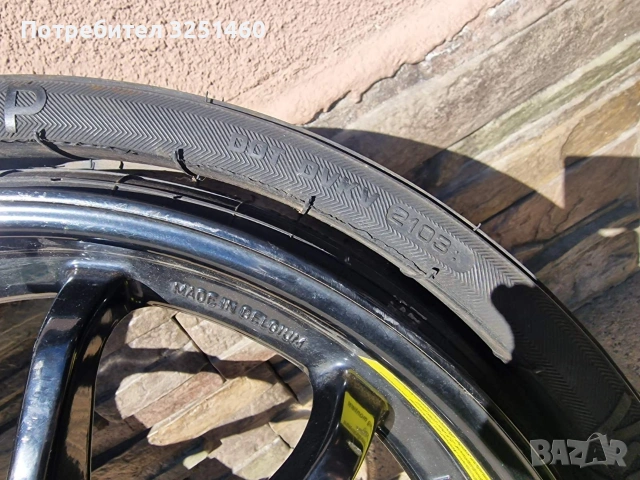 резервна гума патерица за Audl , снимка 4 - Гуми и джанти - 53101848