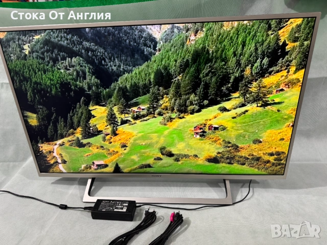 Телевизор - Sony Bravia 4K Ultra HD / Smart / А15, снимка 2 - Телевизори - 48217974