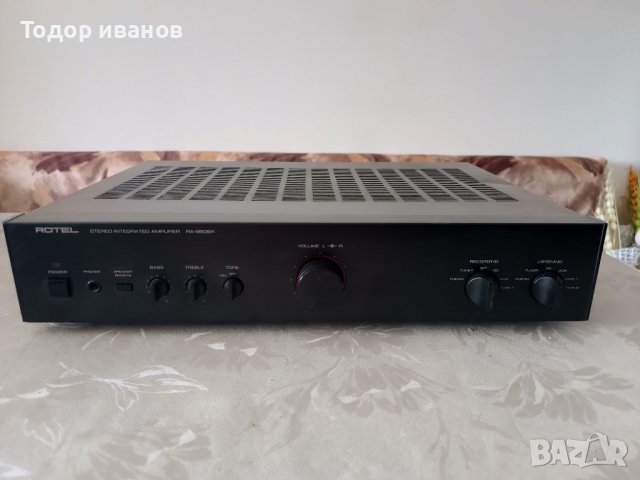 Rotel-ra960bx, снимка 1 - Ресийвъри, усилватели, смесителни пултове - 41908387