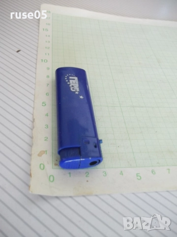 Запалка "ГЕРБ" газова пиезокристална с мек пламък, снимка 4 - Колекции - 51860427