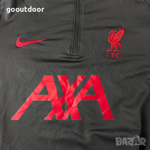 Nike Liverpool FC Dry Strike Dril Top (M), снимка 3 - Спортни дрехи, екипи - 53868280