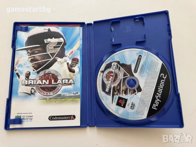 Brian Lara International Cricket 2007 за PS2, снимка 3 - Игри за PlayStation - 51756744