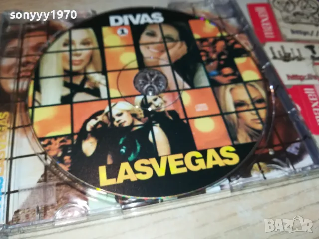DIVAS LAS VEGAS CD 1405251051, снимка 9 - CD дискове - 50281764