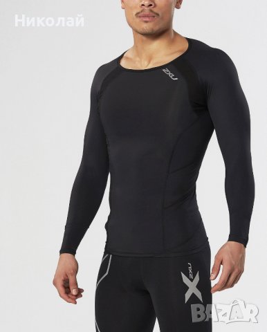 2XU Compression Long Sleeve Top, снимка 13 - Спортни екипи - 39183667