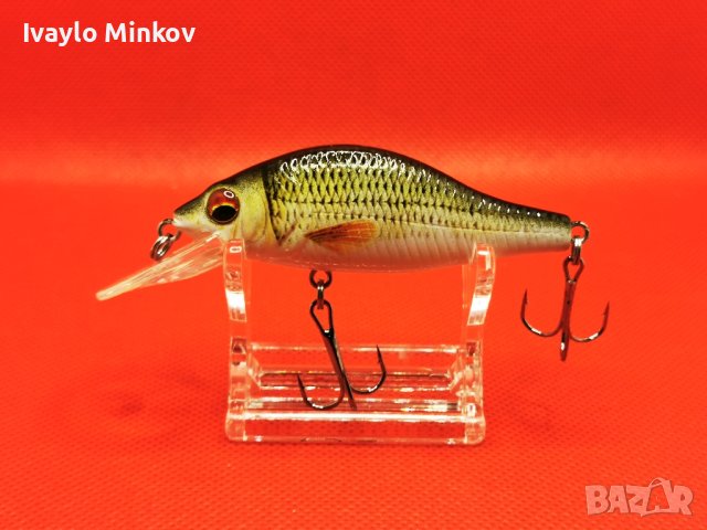 Воблери Minnow VTAVTA 4,11,22г – 5,7,9см, снимка 1 - Стръв и захранки - 42095961