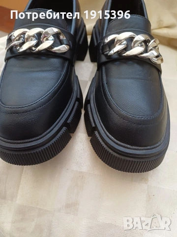 дамски лоуфъри естествена кожа , снимка 5 - Дамски ежедневни обувки - 53164014