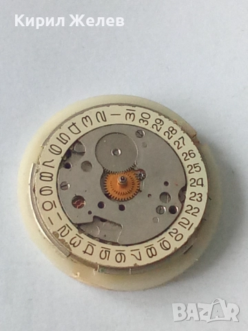 Механизъм от стар ръчен часовник 52106