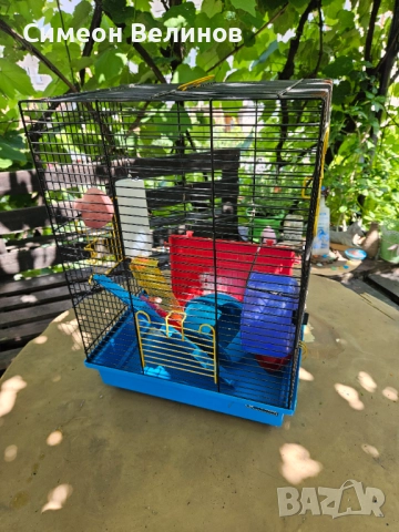 Продавам клетка за папатали, снимка 3 - За птици - 51938130