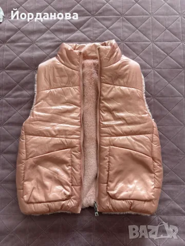 Детско яке, елек размери 104 и 110, Mayoral, H&M, Benetton, okaidi, снимка 8 - Детски якета и елеци - 56093718