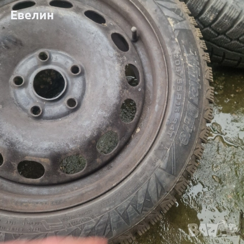 Зимни гуми с джанти VW Туран 2006г, снимка 17 - Гуми и джанти - 52452968