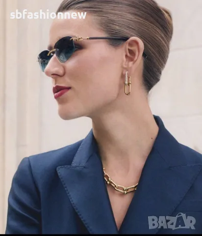 Tiffany очила с лого, снимка 6 - Слънчеви и диоптрични очила - 55771724