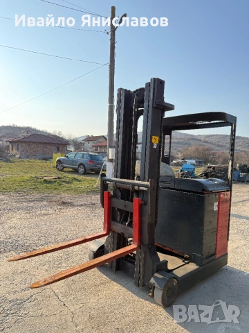 Ричтрак LINDE R16, снимка 2 - Индустриална техника - 53850105