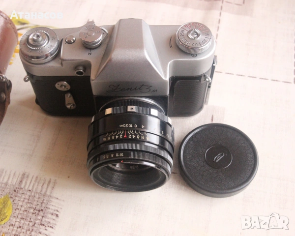 Helios 44-2 58mm f2 Belomo Zebra + апарат