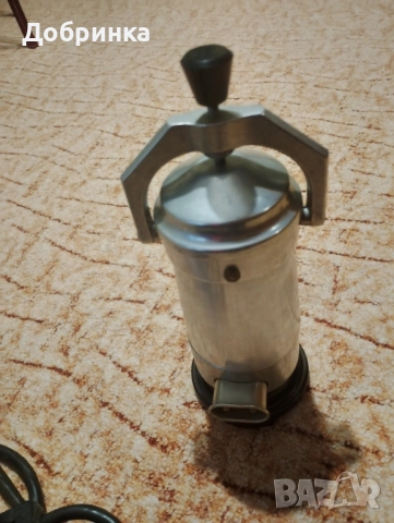 Кафеварка ретро от Унгария , снимка 3 - Антикварни и старинни предмети - 51985354