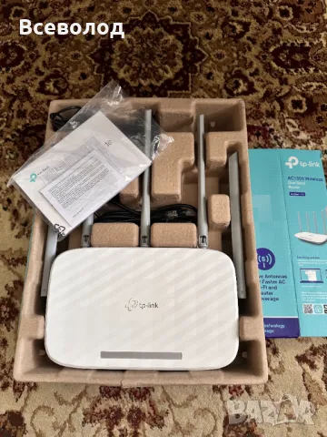 маршрутизатор за продажба Archer C60 5G, снимка 2 - Рутери - 48111418