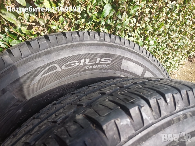 225/75/16CP Michelin Agillis camping, бус, кемпер