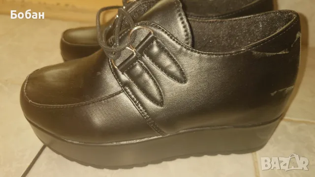 Лот 36номер почти нови, снимка 4 - Дамски ежедневни обувки - 49432287