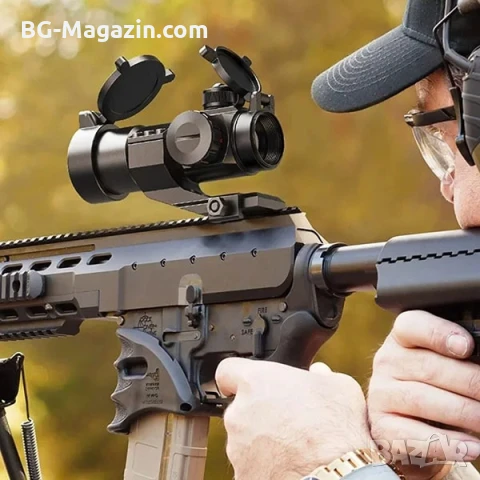 Тактически бързомер Beileshi RD30D прицел мерник за въздушна пушка лов еърсофт бързомерец прицел, снимка 8 - Оборудване и аксесоари за оръжия - 51051423