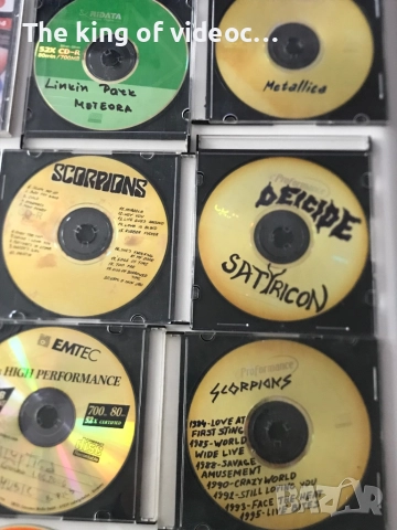 Метал SD  23 бр., снимка 2 - DVD дискове - 52370262