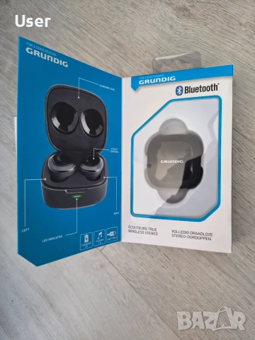 Безжични Слушалки grundig ttec bluetooth слушалки handsfree ipx4, снимка 3 - Bluetooth слушалки - 48725049