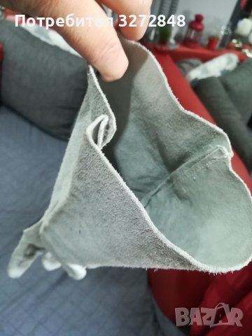 Мъжки заваръчни/ работни/ ръкавици- естествена кожа , снимка 3 - Ръкавици - 44209655