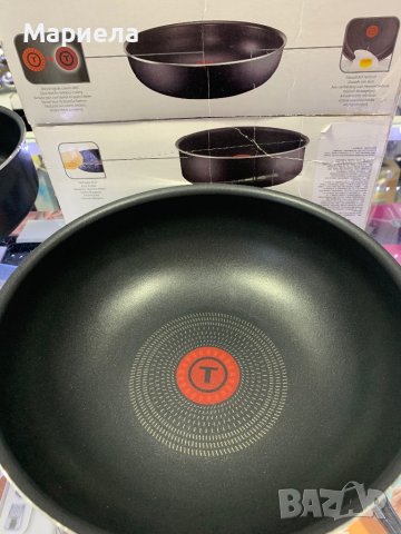 Комплект съдове за готвене 3 части Tefal Ingenio , 24+24см, снимка 7 - Съдове за готвене - 44417324