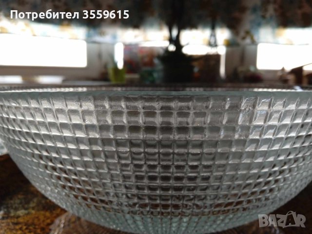 красива стъклена купа от Гърция