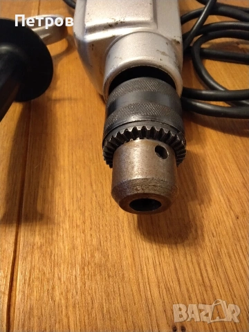 Продавам нова електрическа двускоростна бормашина ЕЛПРОМ BZ16A - ЛОВЕЧ, снимка 6 - Бормашини - 53636479