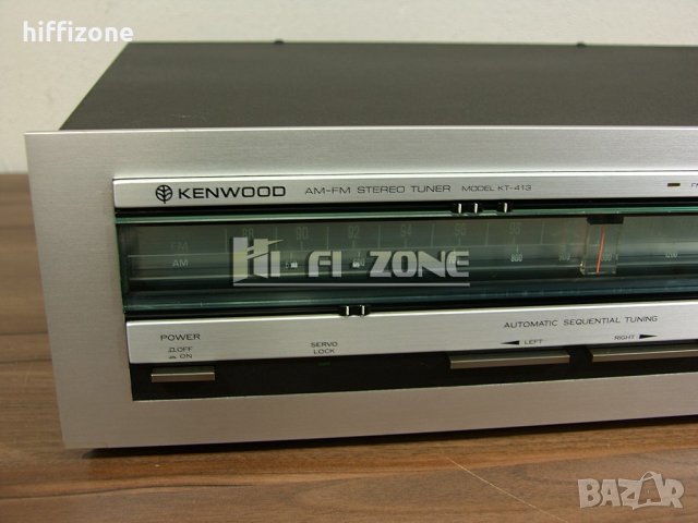 ТУНЕР   Kenwood kt-413 /1 , снимка 4 - Ресийвъри, усилватели, смесителни пултове - 40434859