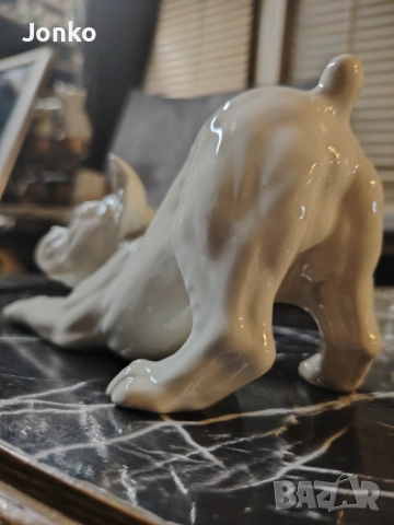 Статуетка куче булдог , снимка 7 - Статуетки - 53057097