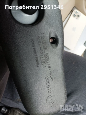 огледало задно виждане Нисан Мурано Nissan Murano Z50 , снимка 3 - Части - 53237668