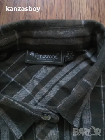 pinewood - дамска ловна риза XL, снимка 8 - Ризи - 48524494