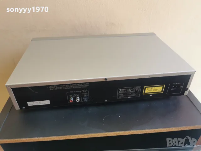 TECHNICS CD PLAYER MADE IN JAPAN ВНОС SWISS 2308261909L4, снимка 17 - Декове - 55779831