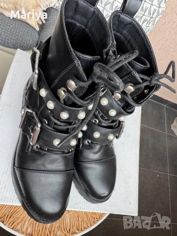 Дамски боти Джулиана, снимка 5 - Дамски боти - 51920977