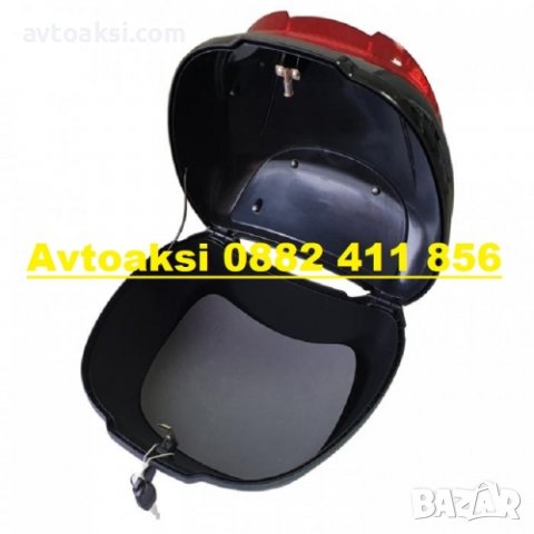  КУФАР ЗА МОТОРИ/СКУТЕРИ 32Л СТРАХОТЕН ДИЗАЙН-2086, снимка 3 - Аксесоари и консумативи - 40584329