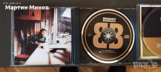 Три албума на Shaggy, снимка 2 - CD дискове - 48510919