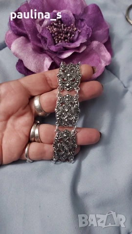 Четири разкошни Гривни / нови и като нови , снимка 12 - Гривни - 53641933