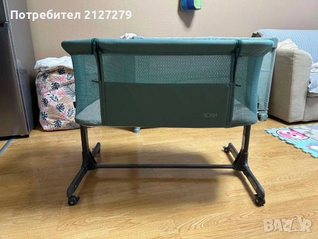 KIKKA BOO мини кошара, снимка 6 - Бебешки легла и матраци - 51862943