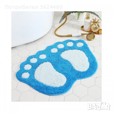 Килим за баня в нетрадиционна форма - голяма стъпка, снимка 13 - Други стоки за дома - 39975954
